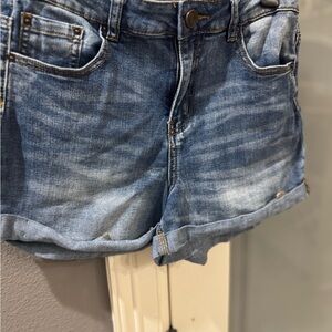 Rue21 Light Blue Jean Shorts